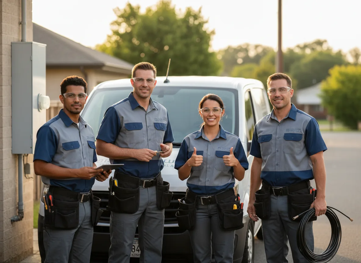 Residential electrical contractor serving homeowners in Oilton, OK